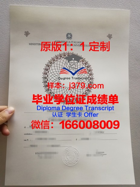 米兰理工大学博士毕业证:一份国际认可的学术荣耀