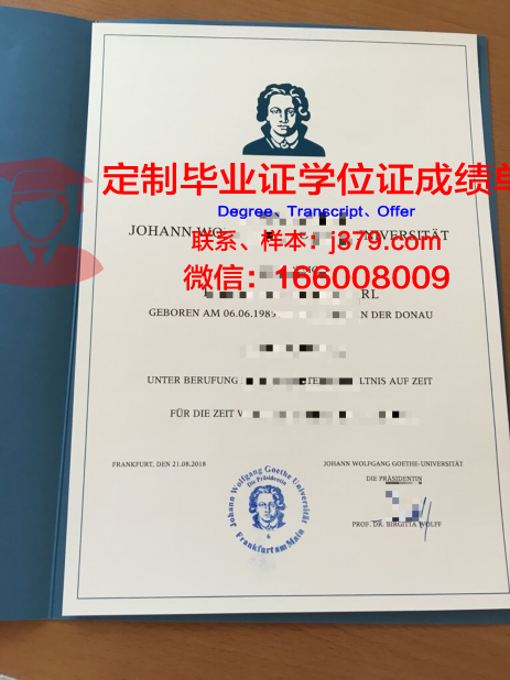 法兰克福金融与管理学院毕业证是什么样子(法兰克福大学金融专业)