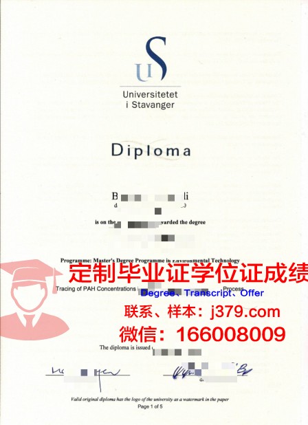 挪威科技大学毕业证书图片(挪威科技大学毕业证书图片大全)