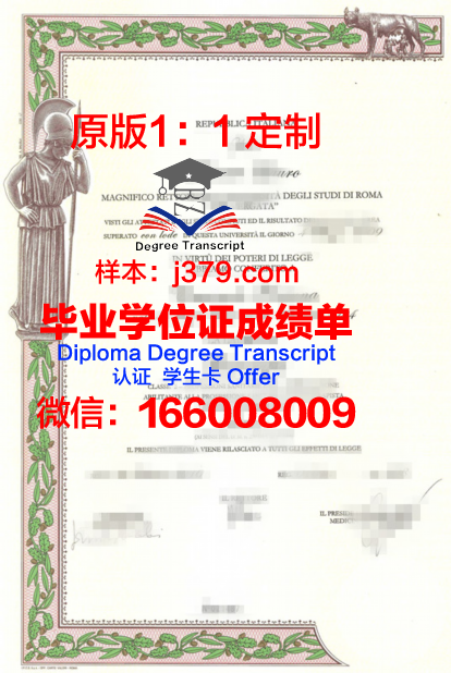 罗马服装学院毕业学位