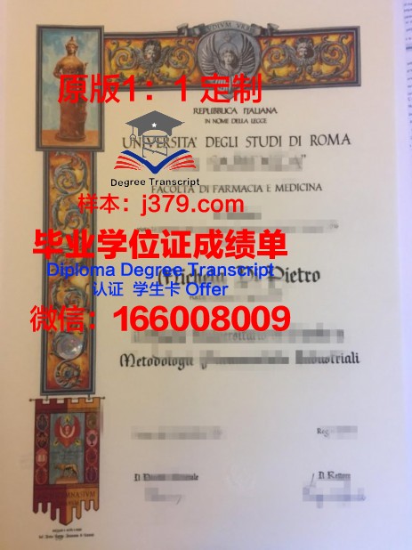 罗马RUFA美术学院毕业证案例(罗马美院毕业生就业前景)