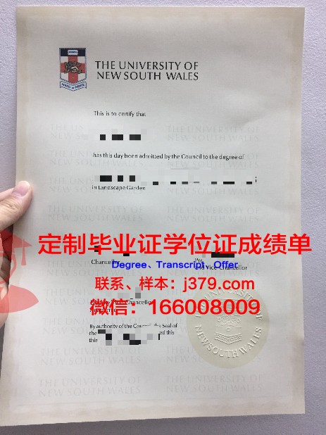 提契诺大学毕业证成绩单