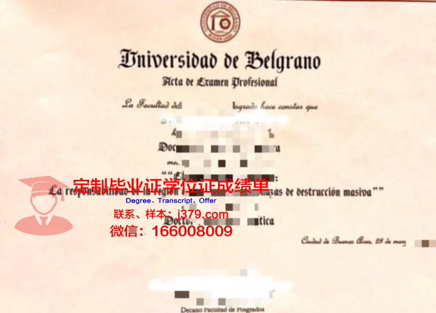 马杰伊·贝尔大学学历证书