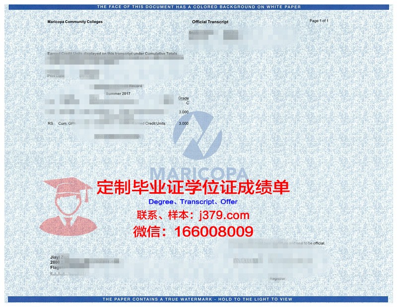 特鲁希略国立大学成绩单