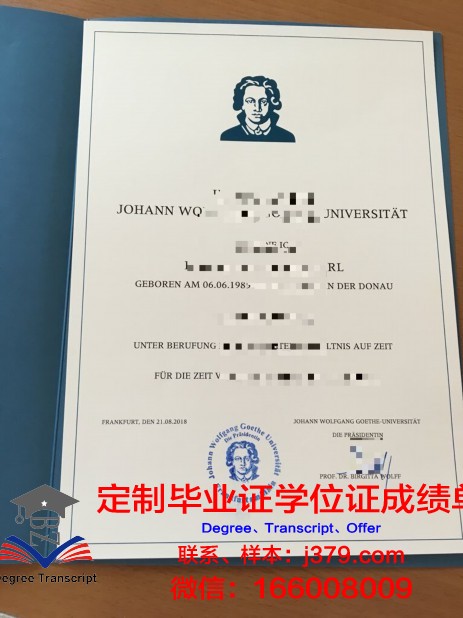 法兰克福金融与管理学院毕业证是什么样子(法兰克福大学金融专业)
