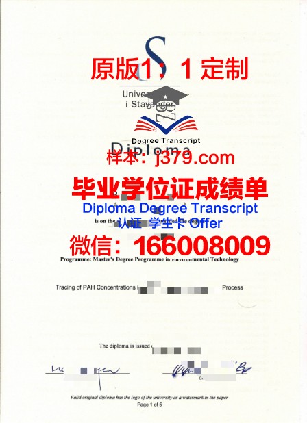 挪威商学院硕士毕业证(挪威商学院国内认可)