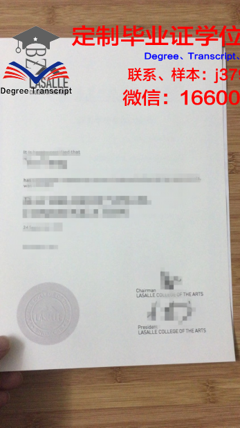 拉萨尔学院diploma证书(拉萨尔艺术学校申请条件)