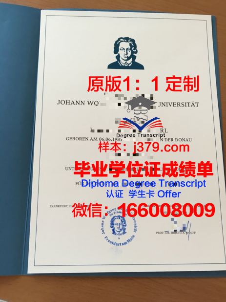 法兰克福大学毕业证成绩单(法兰克福大学回国认可度)