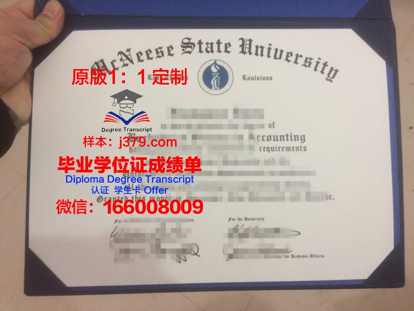 麦克尼斯州立大学毕业证定制:助力留学生圆梦归国就业