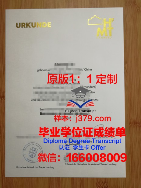 汉堡-哈尔堡工业大学毕业证书模板(汉堡工业大学条件zu)
