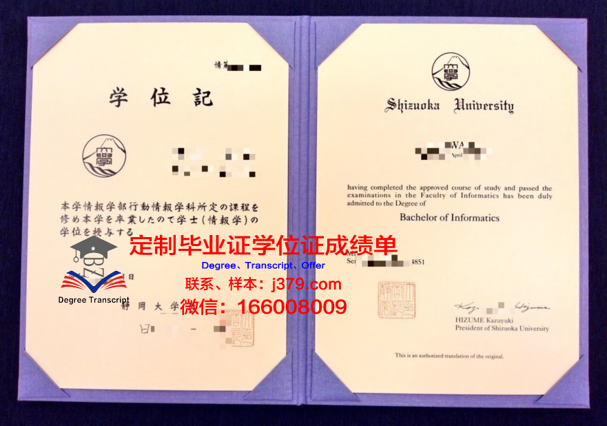 静冈理工科大学毕业证模板(理工毕业证书)