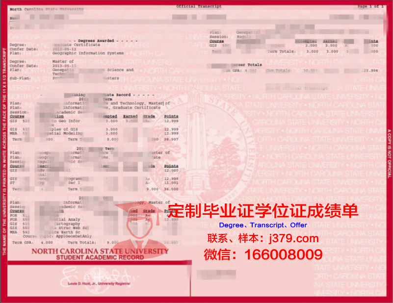 萨基诺州立大学毕业证成绩单:一份承载荣誉与回忆的证书