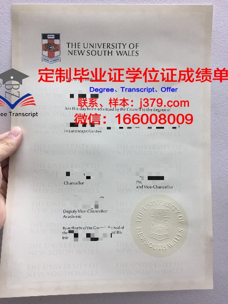 韩世大学毕业证展示