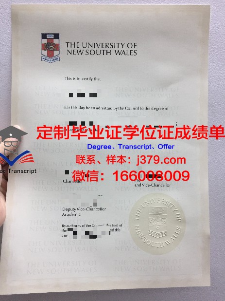 沃西本恩大学硕士毕业证