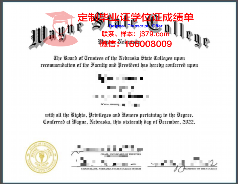 韦恩州立大学证书成绩单(美国韦恩州立大学医学院)