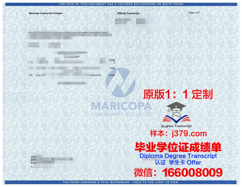 麦德林大学成绩单:一份具有启示意义的成绩单