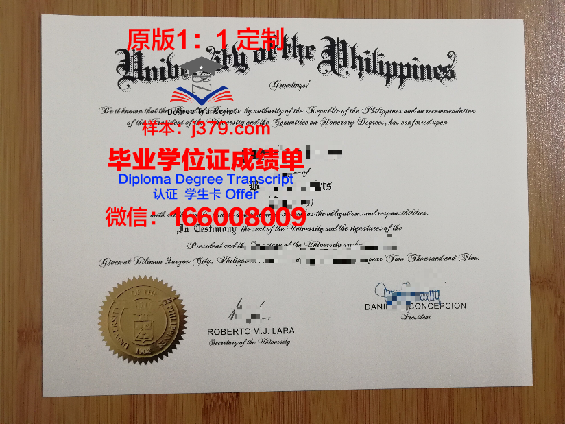 菲律宾大学维萨亚斯分校毕业证长什么样(菲律宾大学教育部承认的大学)
