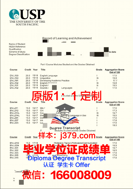 环太平洋大学毕业证认证成绩单Diploma