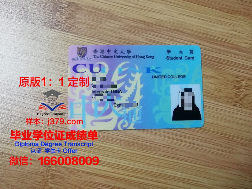 萨德尔巴克学院学生证