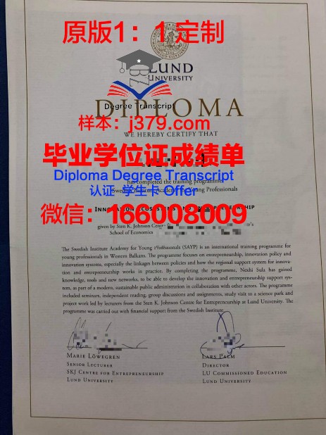 瑞典中部大学硕士毕业证书样本(瑞典中部大学怎么样)
