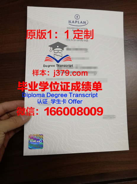 菲莎国际学院毕业证图片