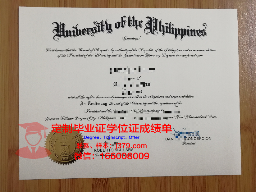 菲律宾大学毕业证模板(菲律宾本科留学条件)