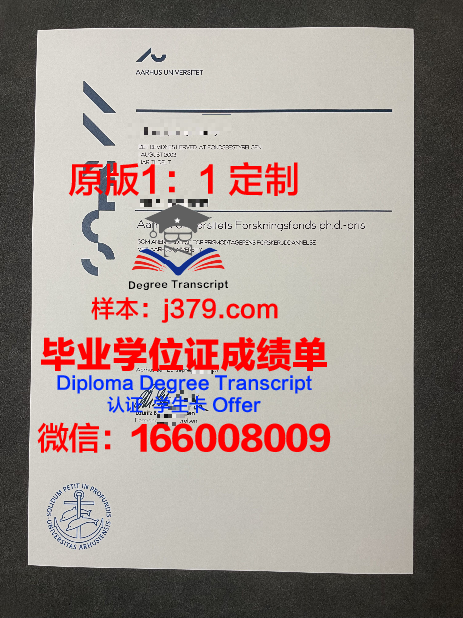 奥胡斯大学毕业证书图片(奥胡斯大学艺术与人文学院)