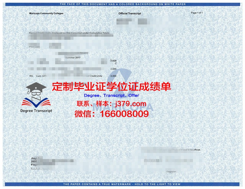 瑞德大学成绩单:一张纸背后的故事